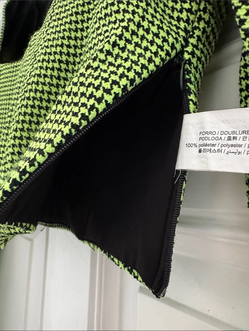 Zara lime green